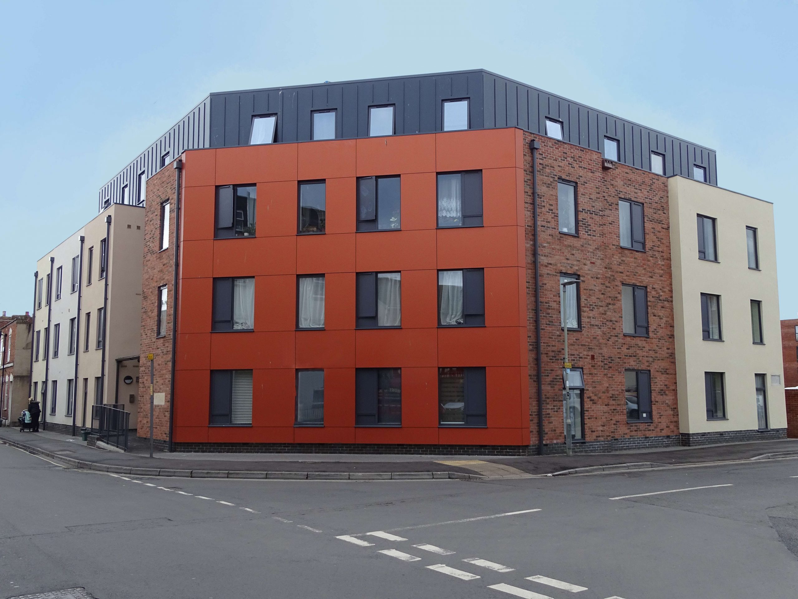 Wellington Street, Gloucester Centre Aqua Construction Limited