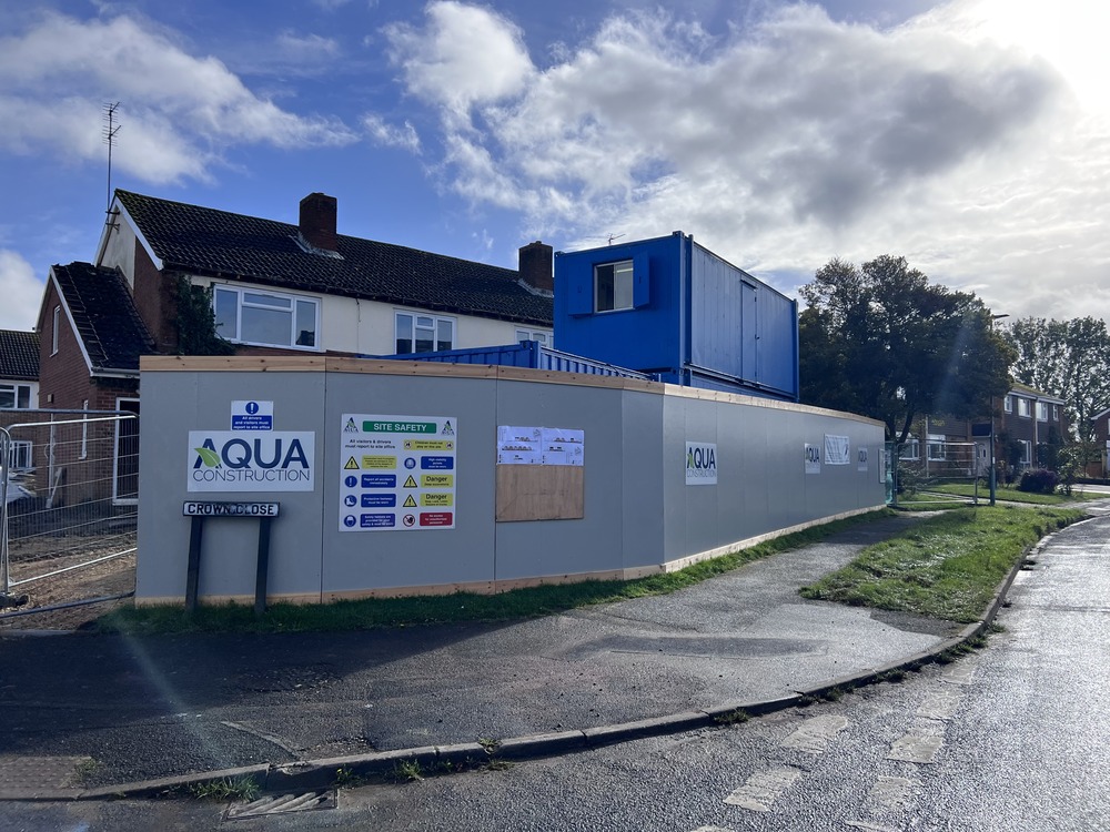 Aqua Construction secures Rooftop Housing tender in Cleeve
